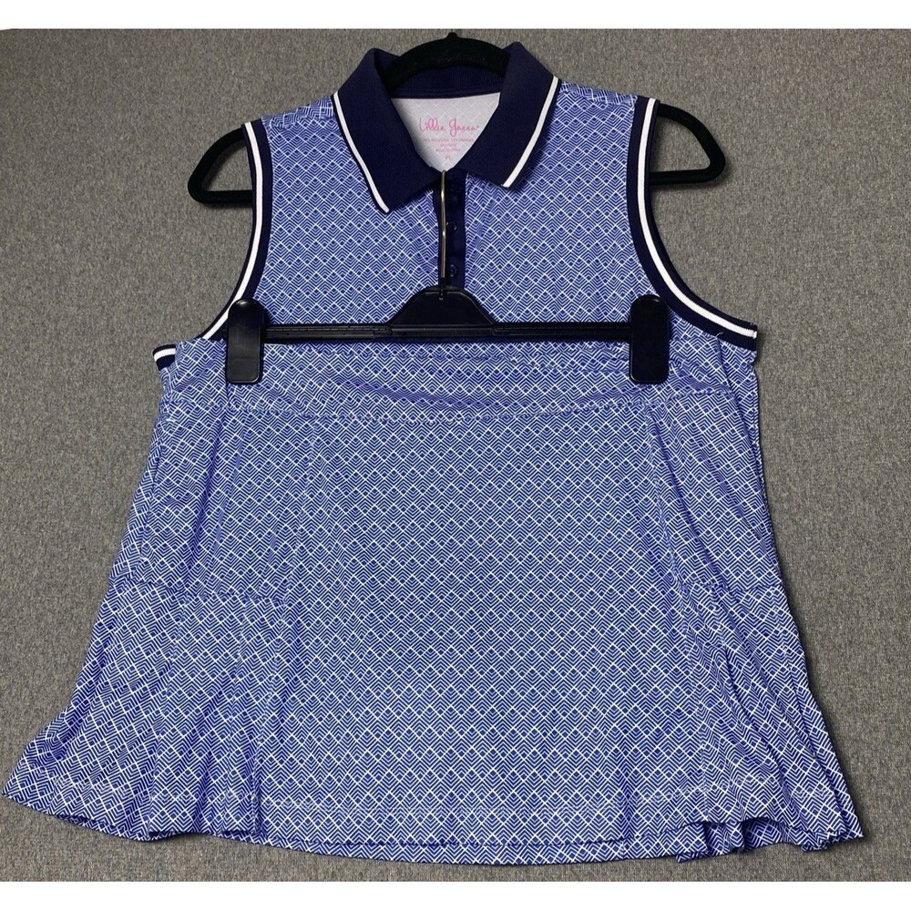 Lillie Green Golf Outfit Skort Set Size PL